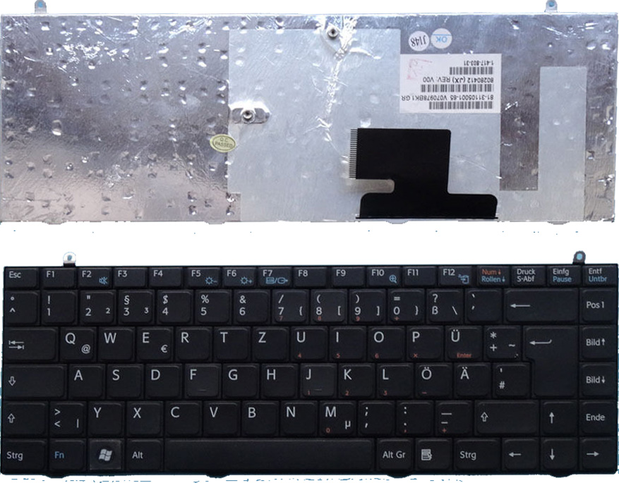 bàn phím laptop Sony VAIO VGN-FZ Series