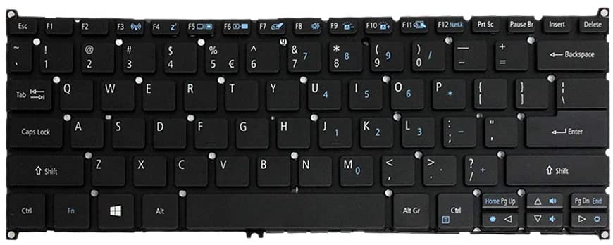 Bàn Phím Laptop Acer Aspire R14 R5-471
